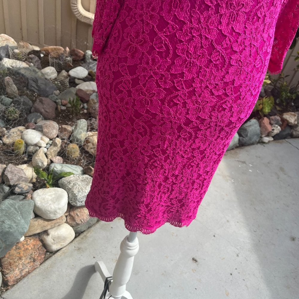 DVF Raspberry Zarita - Picture 8 of 8